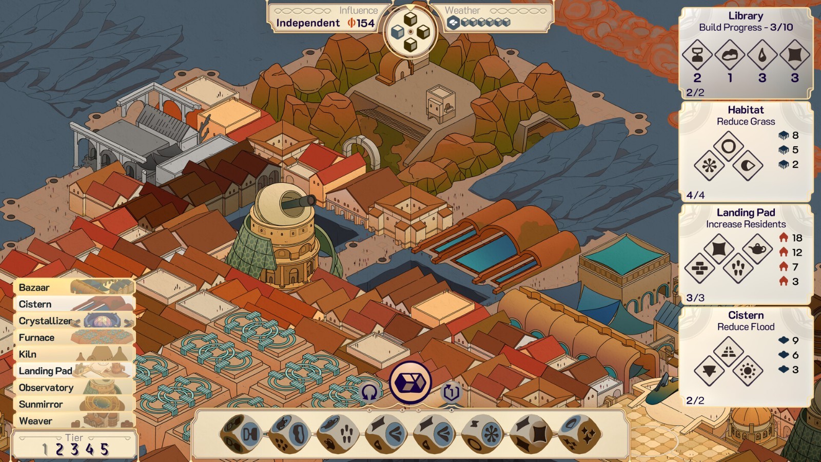 城市建造游戲《Amberspire》Steam頁(yè)面開(kāi)放，發(fā)售日待定！