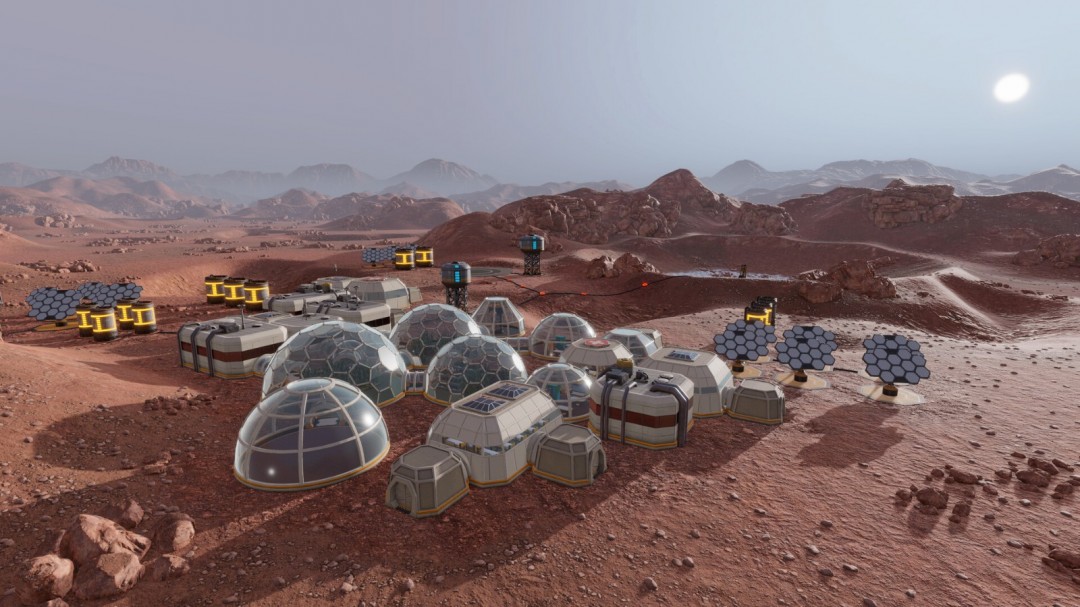 模擬建造科幻策略游戲《星球基地2》Steam頁(yè)面開放，暫不支持中文！