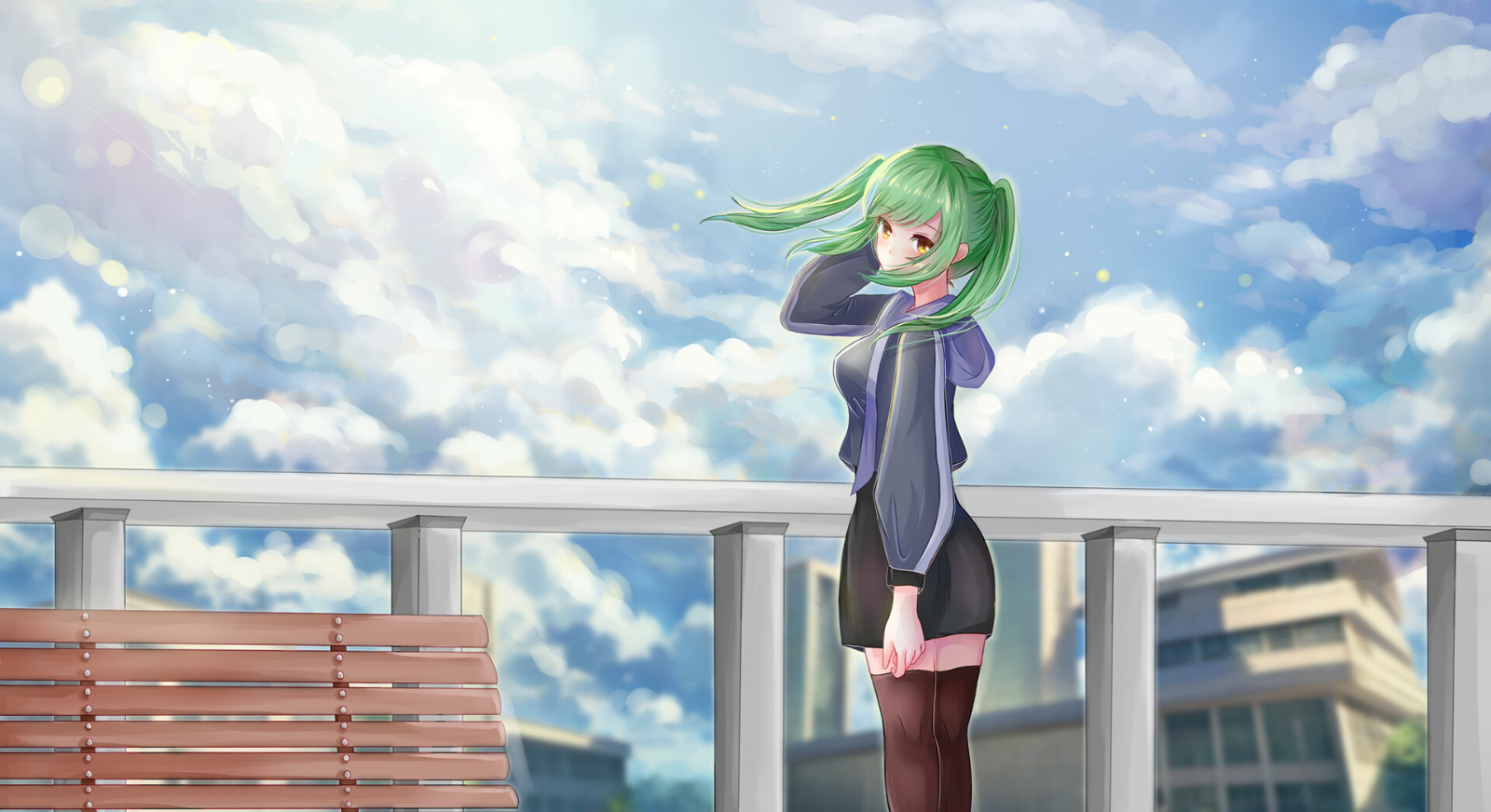 戀愛模擬視覺小說游戲《致命終局》Steam頁面上線，發(fā)售日期待定！
