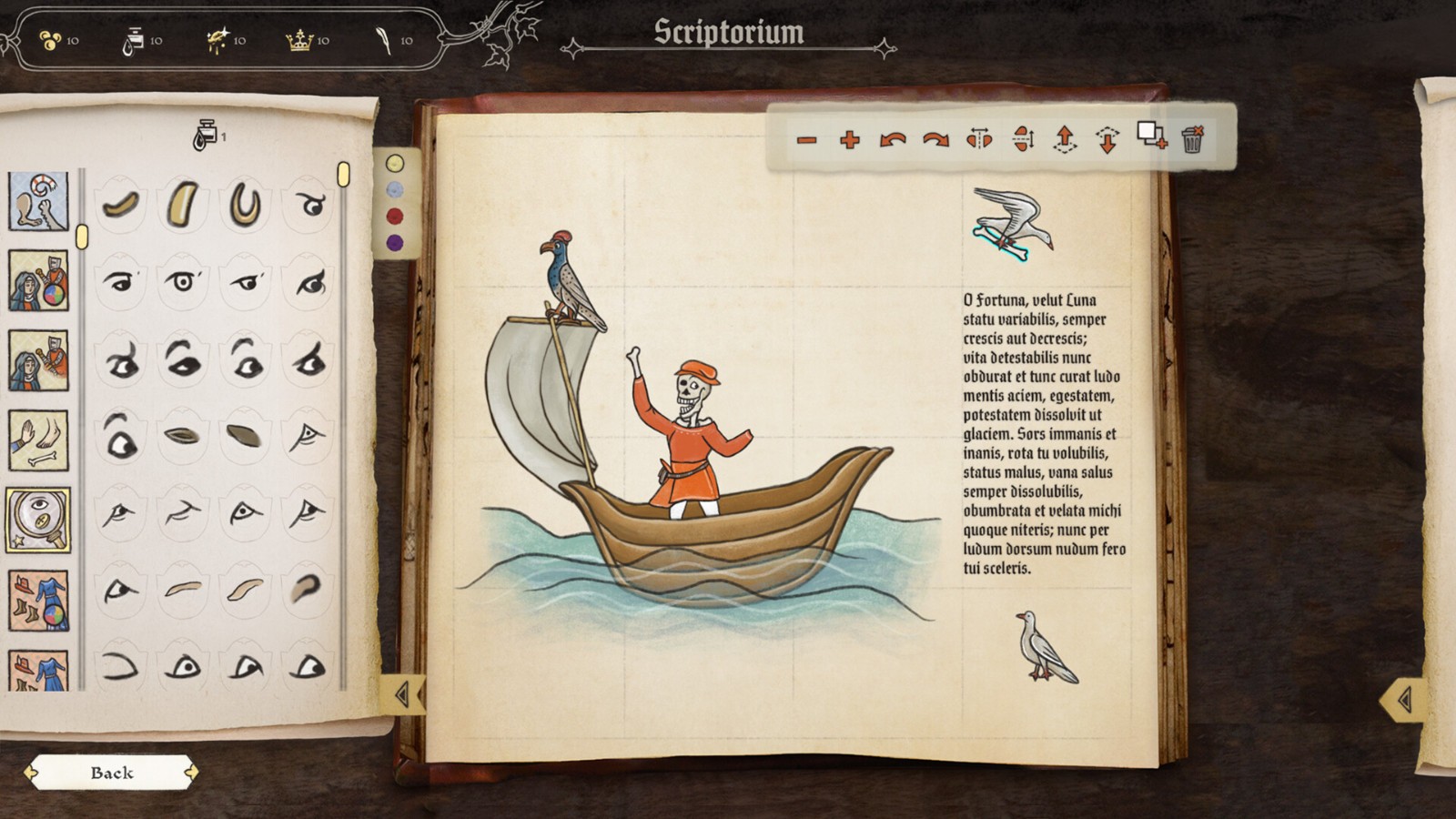 《Scriptorium》Steam頁(yè)面今日上線，發(fā)售日待定！