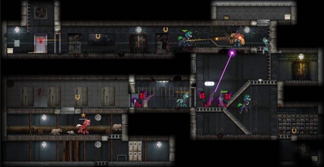 RPG游戲《輻射小馬國：廢墟》Steam頁面開放，年內(nèi)發(fā)售！