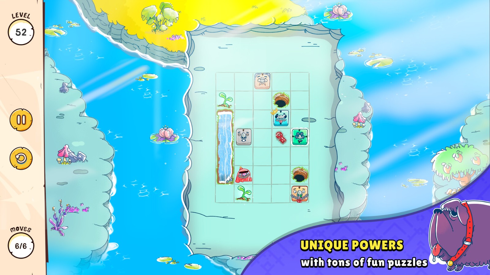方塊拼圖游戲《Bloom - a puzzle adventure》Steam頁面開放，發(fā)售日期待定！