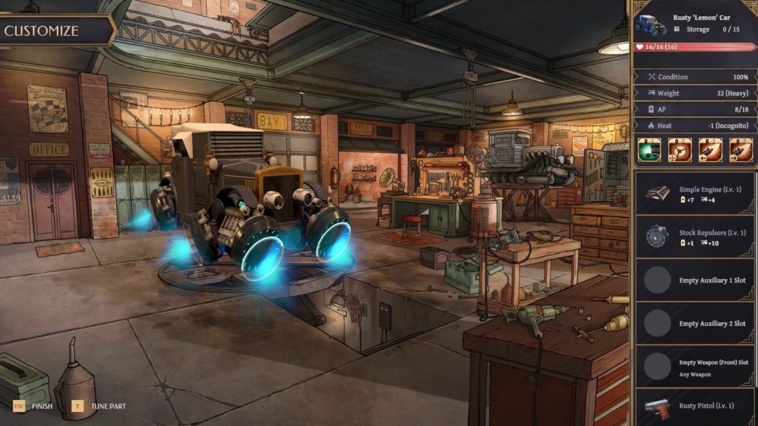角色扮演游戲《Aether & Iron》Steam頁(yè)面公布，支持簡(jiǎn)中！
