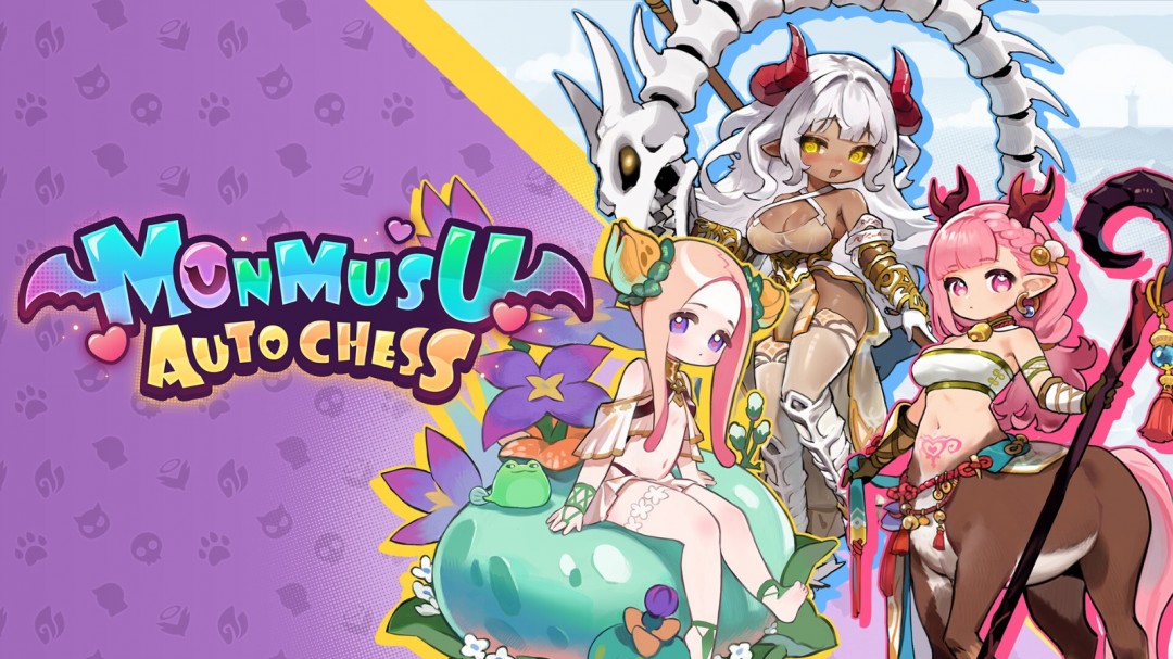 自走棋游戲《魔物少女自走棋》Steam頁面，發(fā)售日期待定！