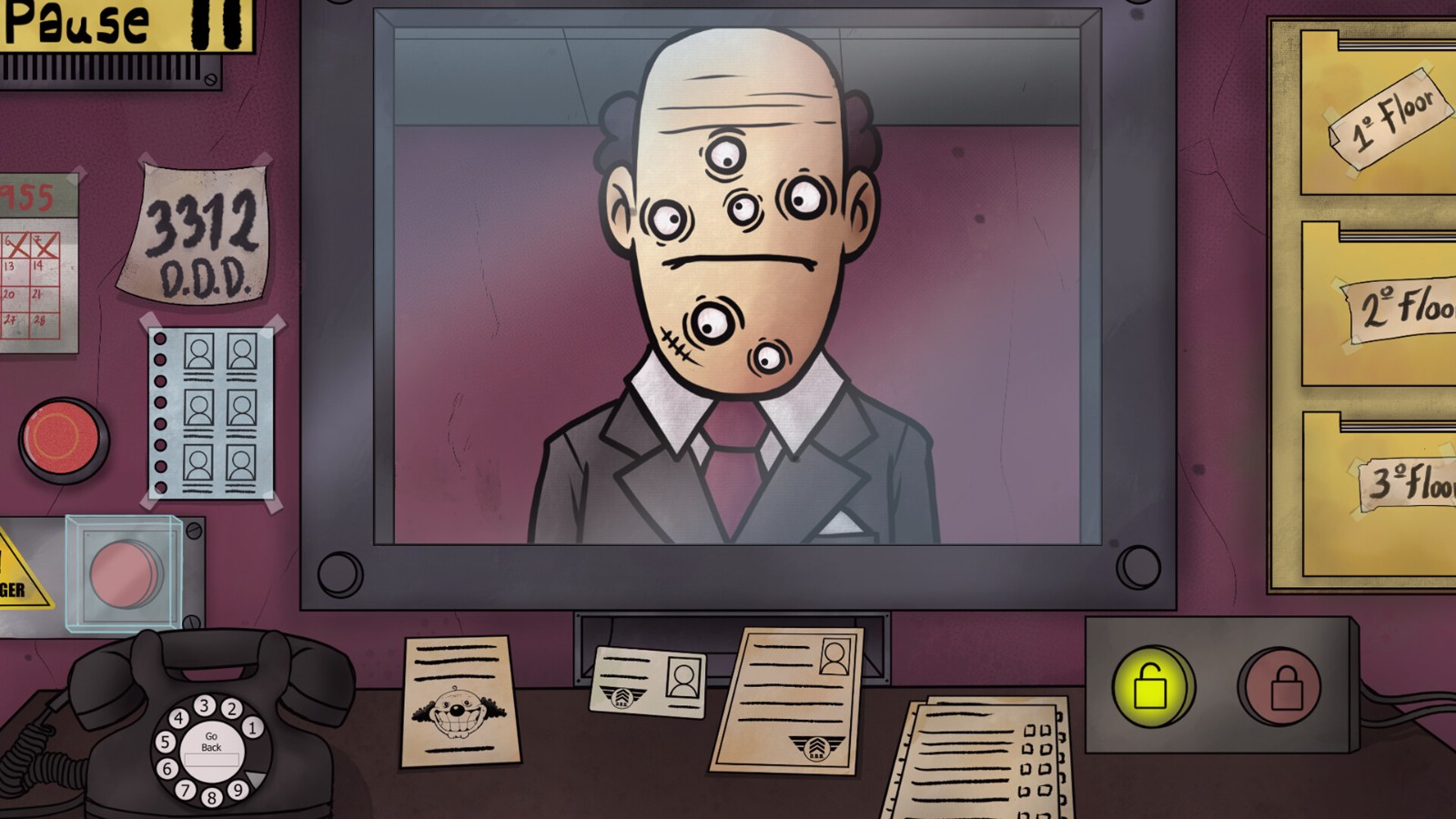 請(qǐng)出示證件游戲《那不是你鄰居》于2025年1月在Steam推出！