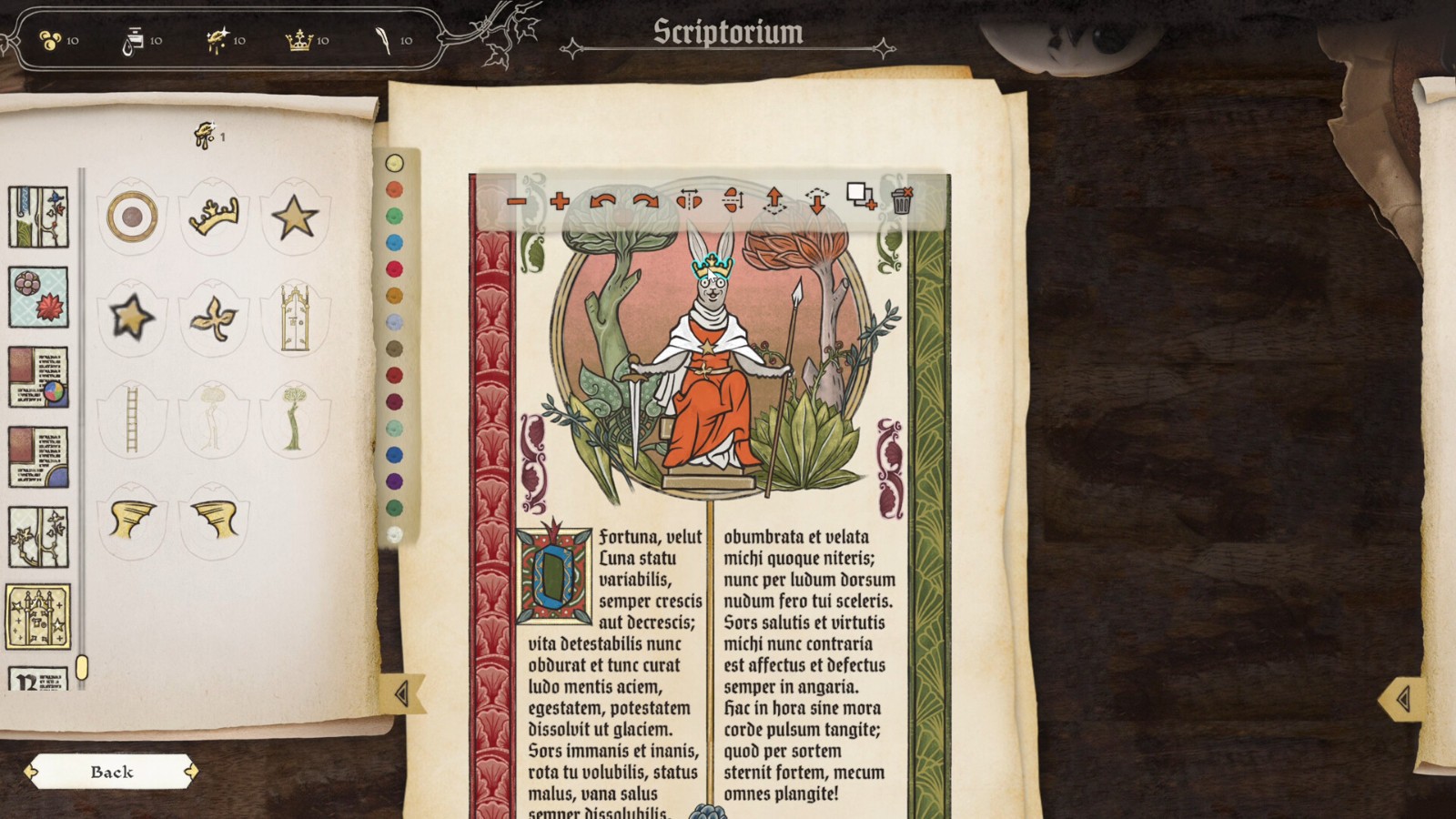 《Scriptorium》Steam頁(yè)面今日上線，發(fā)售日待定！