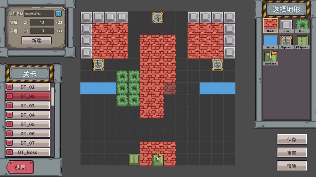 射擊游戲《坦克核心》Steam頁面上線，支持中文！