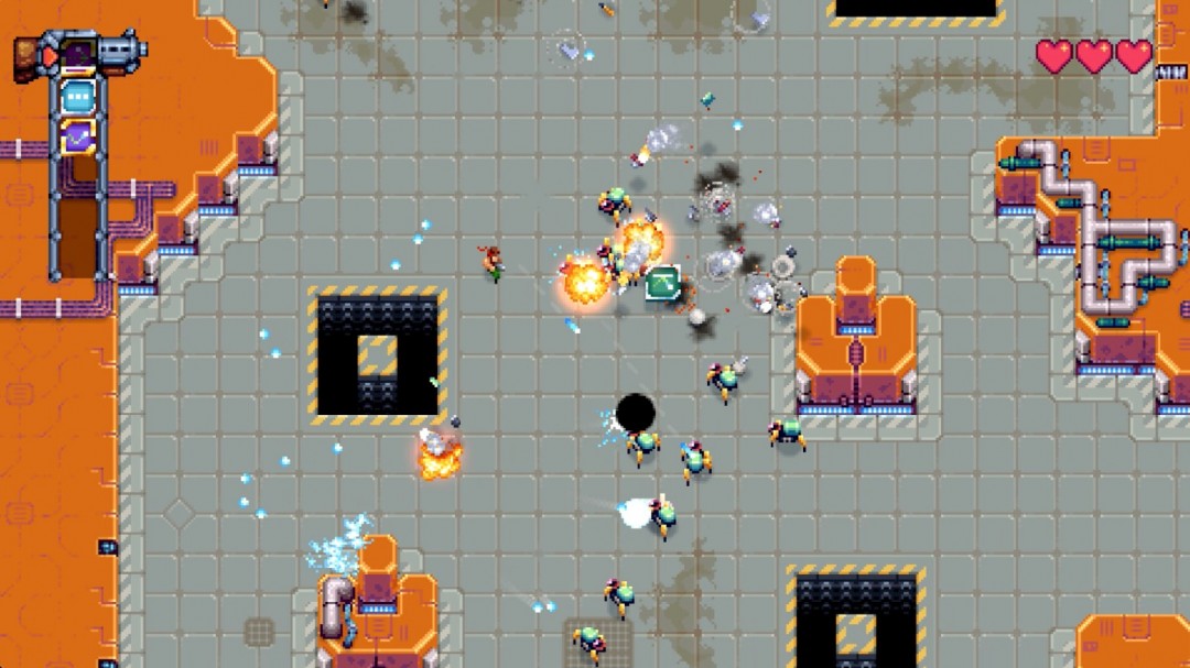 射擊街機(jī)游戲《Operation Zero》Steam頁(yè)面開(kāi)放，第二季度發(fā)售！
