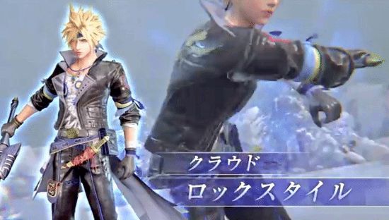 《FF7》手游X《FF6》聯(lián)動(dòng)開(kāi)啟，蒂法愛(ài)麗絲穿前輩衣服！