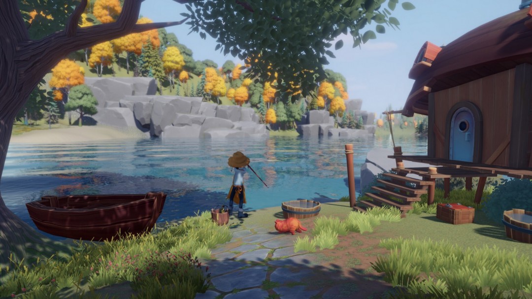 休閑冒險游戲《Everdream Village》Steam頁面開放，支持簡中！