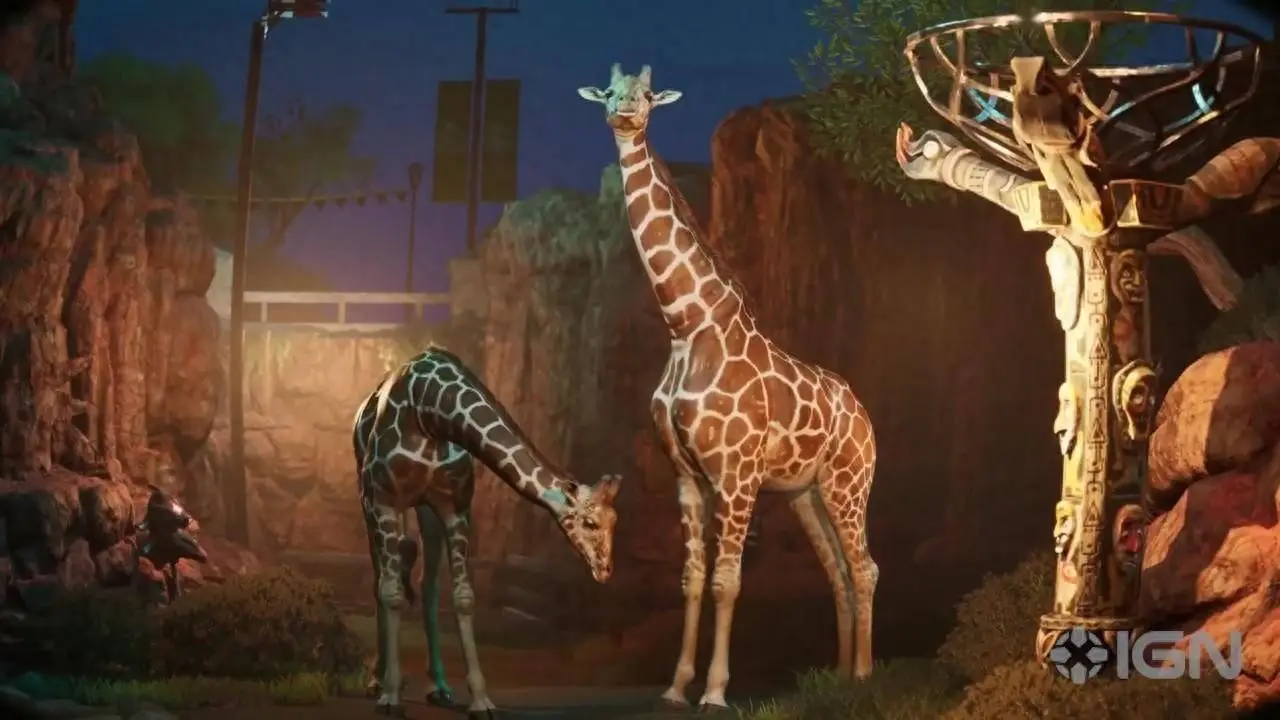 恐怖動物園游戲《Zoochosis》發(fā)售日預告，9月23日發(fā)售！