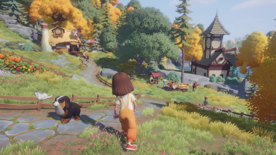 休閑冒險游戲《Everdream Village》Steam頁面開放，支持簡中！
