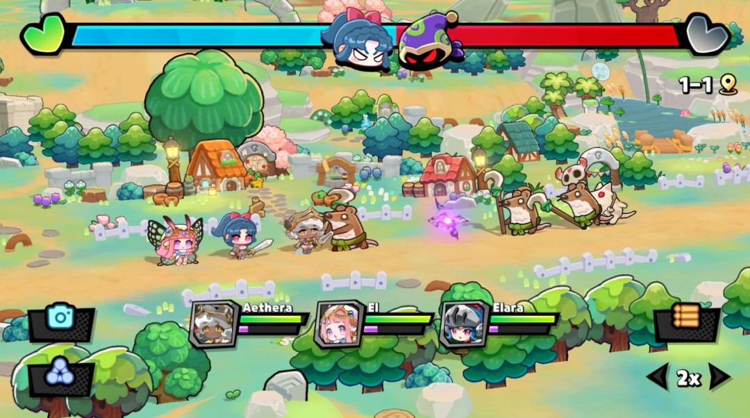 自走棋游戲《魔物少女自走棋》Steam頁面，發(fā)售日期待定！