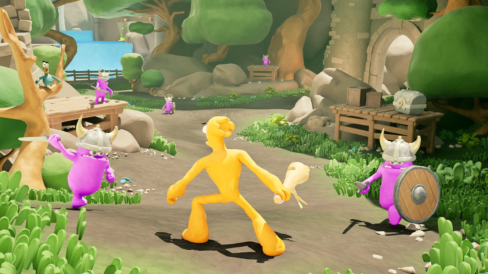 動作冒險游戲《Chunk》Steam頁面開放，發(fā)售日期待定！