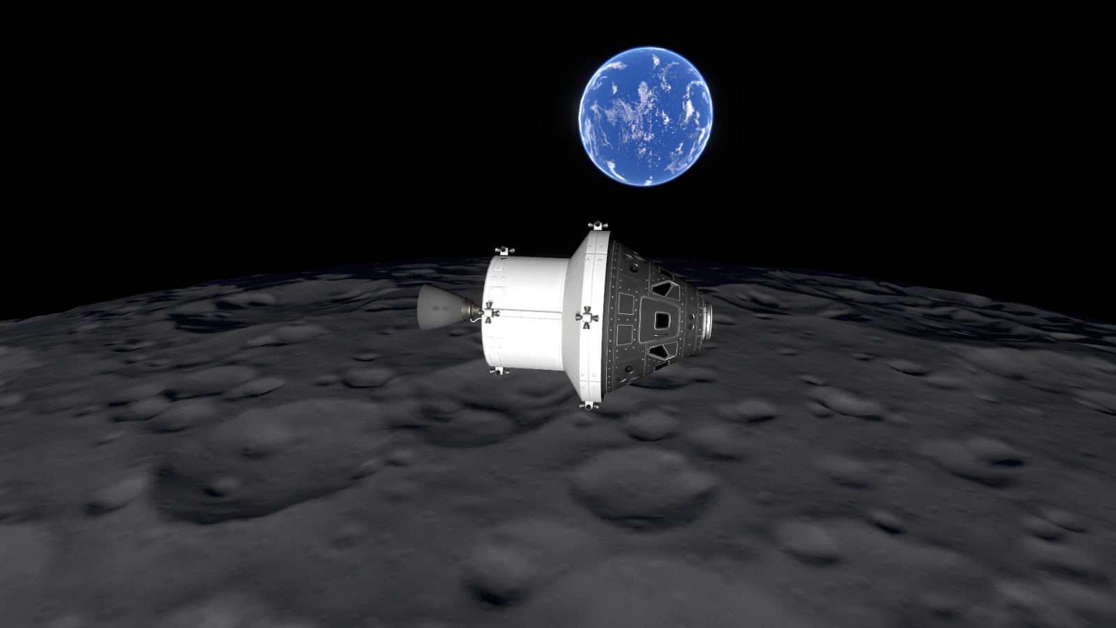航天模擬游戲《Spaceflight Simulator 2》Steam頁(yè)面開放，發(fā)售日期待定！