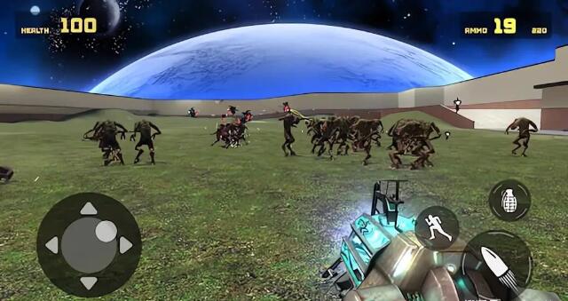 動(dòng)作手游《Multi Shooter in Sandbox Mods》開(kāi)啟沙盒求生！