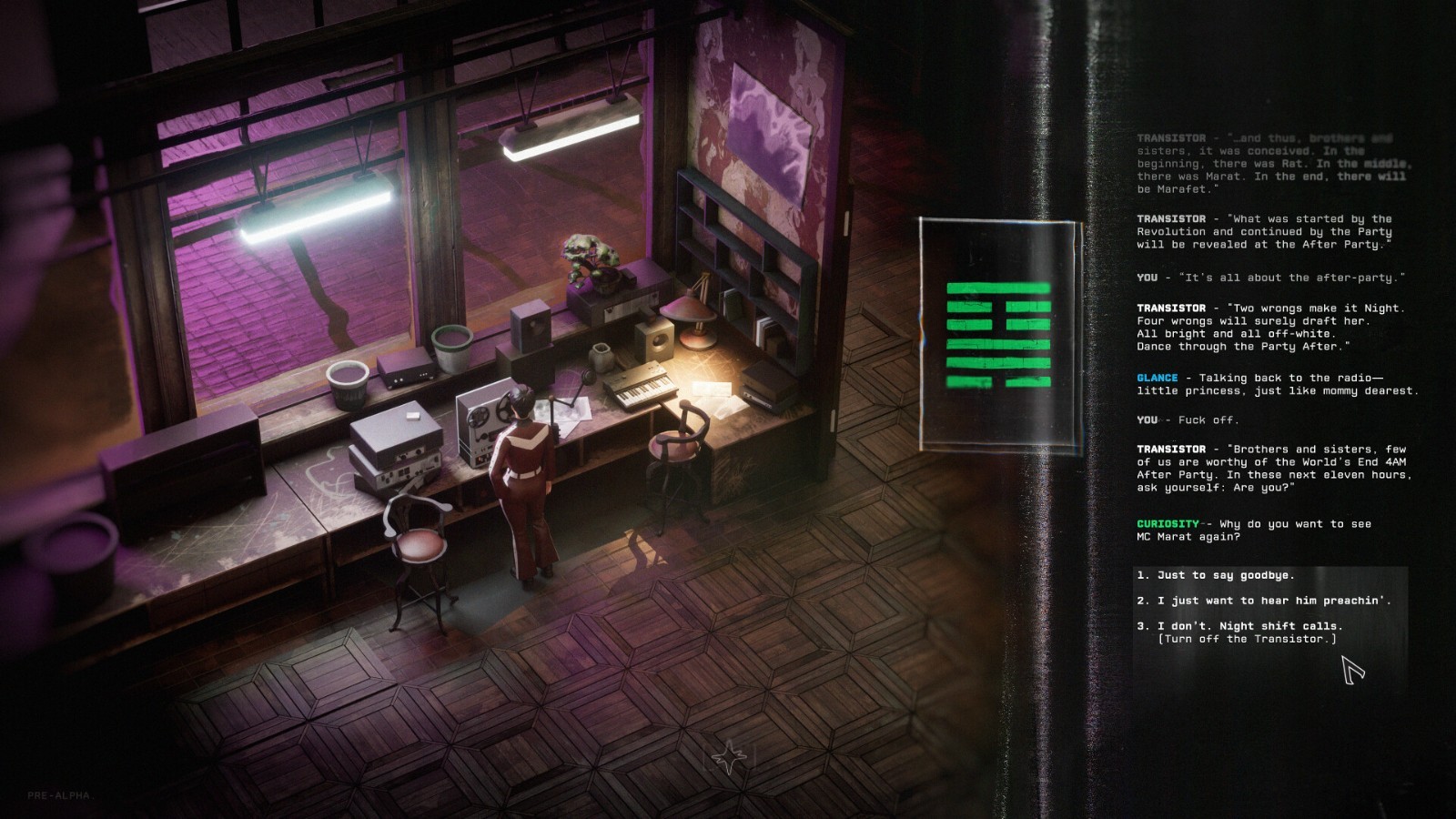 驚悚懸疑冒險RPG新游《XXX NIGHTSHIFT》Steam上線！