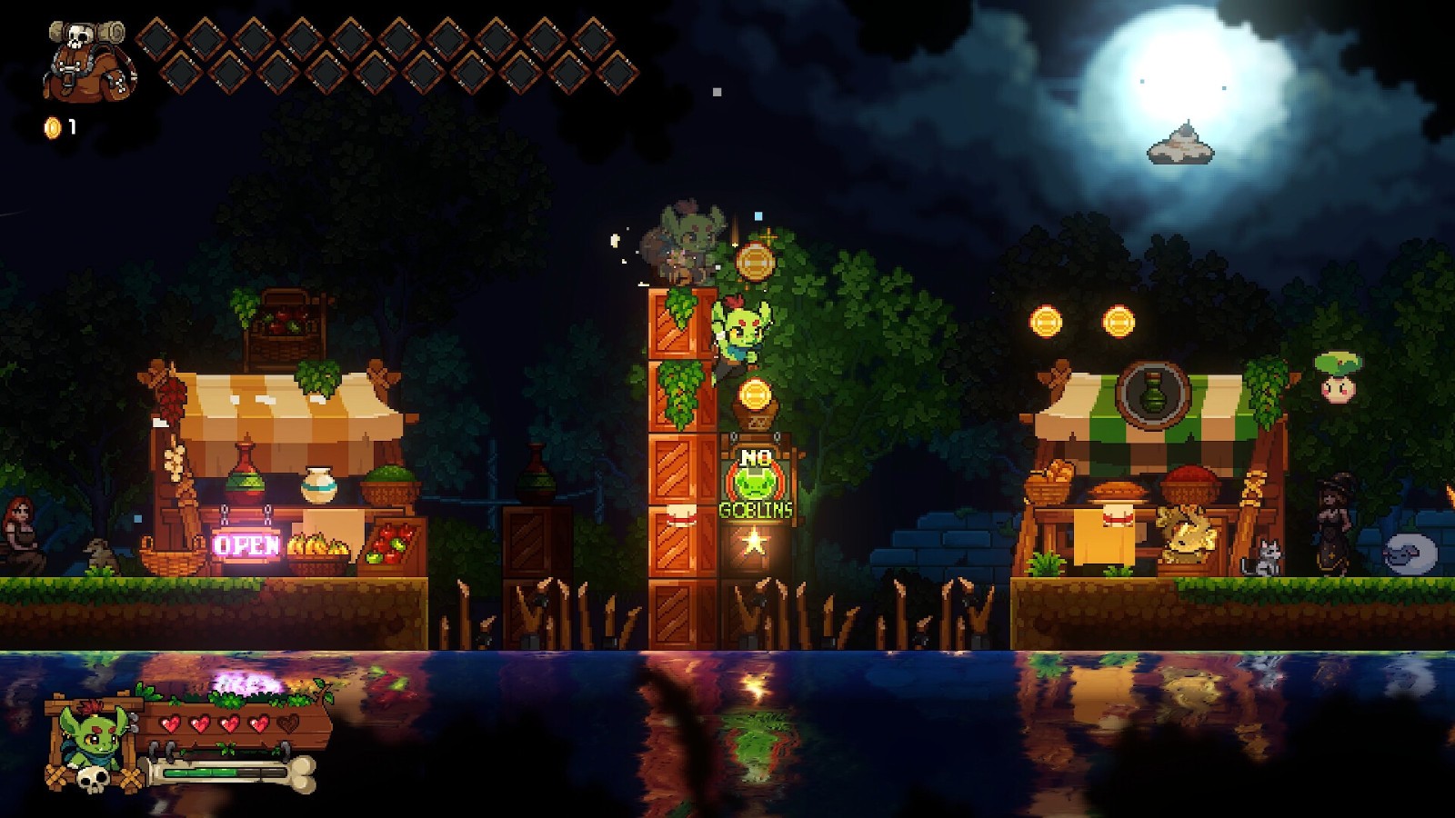 像素肉鴿游戲《Niblet Rescues》Steam頁面上線，發(fā)售日期待定！