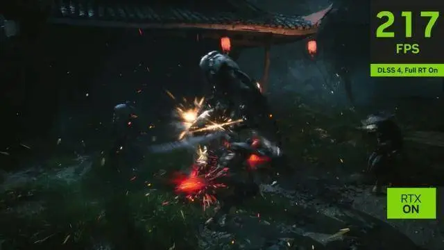 《黑神話：悟空》DLSS 4技術(shù)曝光，幀數(shù)飆升，戰(zhàn)斗場景更流暢！ 