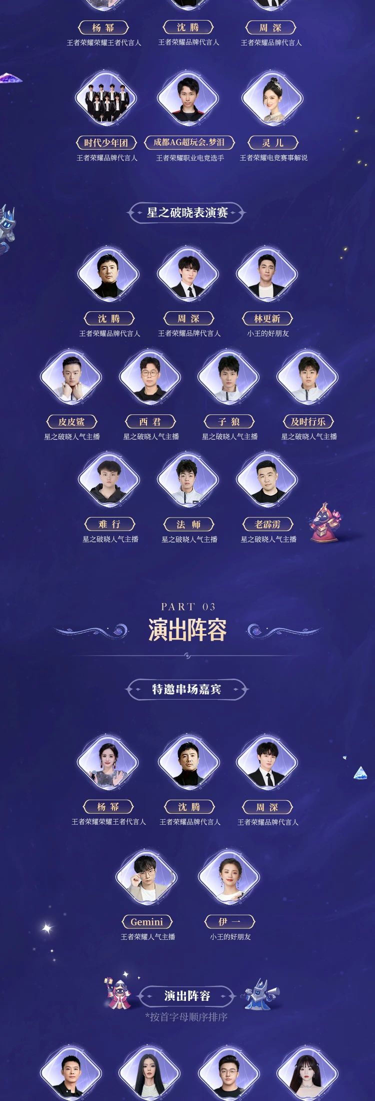 歡迎來到王者榮耀——2024王者榮耀共創(chuàng)之夜今日正式官宣！