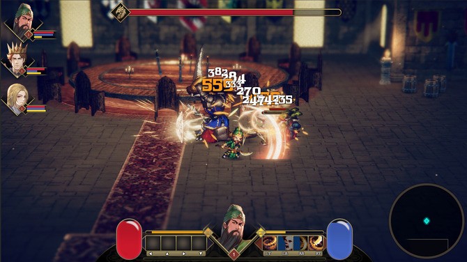 時(shí)空英雄亂戰(zhàn)動(dòng)作RPG新游《崛起力量: 測(cè)試英雄》登陸Steam！