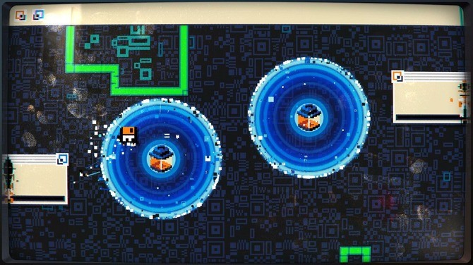 桌面創(chuàng)意玩法解謎游戲《MainFrames》登陸Steam！