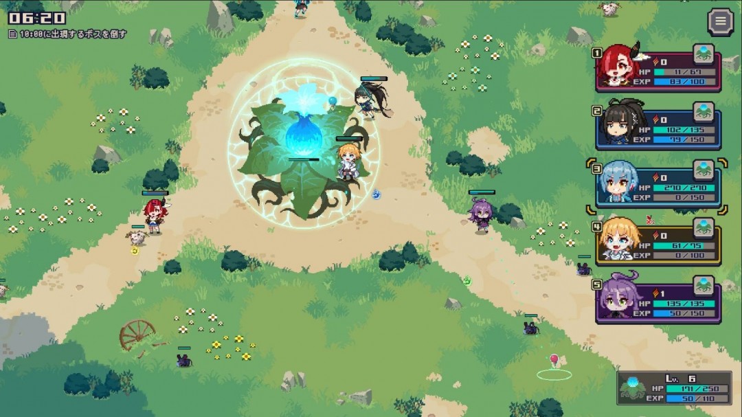 塔防游戲《Mayhem Maidens》Steam頁面上線，支持簡中！