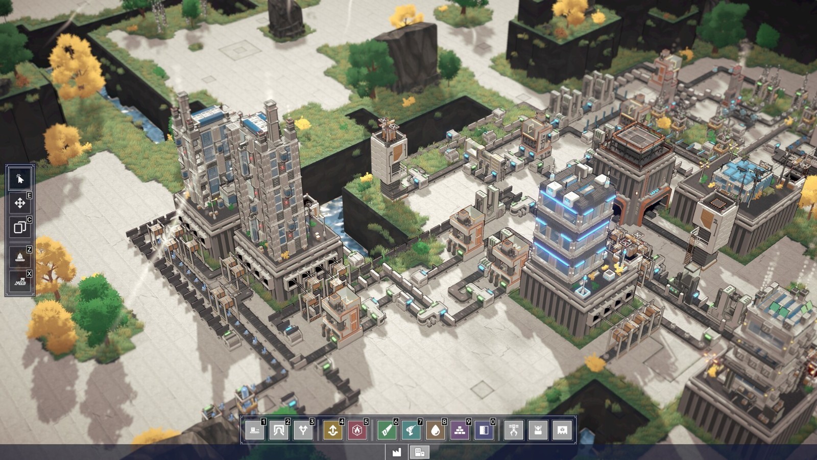 工廠自動(dòng)化游戲《Modulus》Steam頁面開放，發(fā)售日期待定！