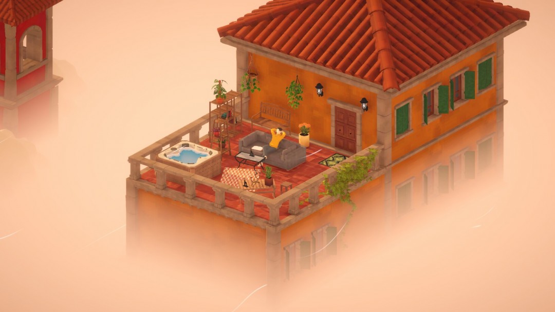 屋頂建造游戲《高空之上》Steam頁面公布，年內(nèi)發(fā)售！