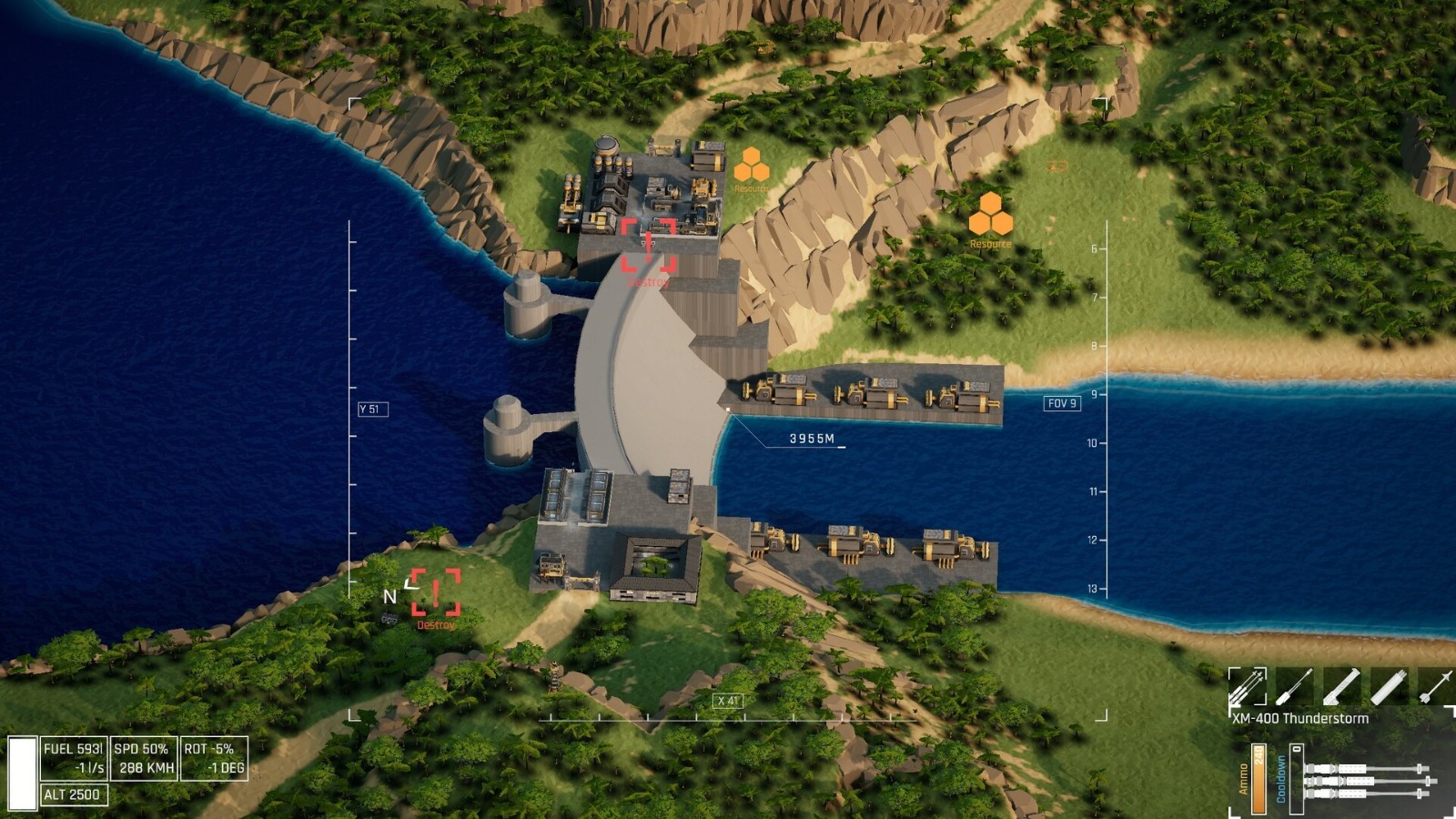 空中炮艇游戲《Drone Sector》Steam頁面上線，明年發(fā)售！