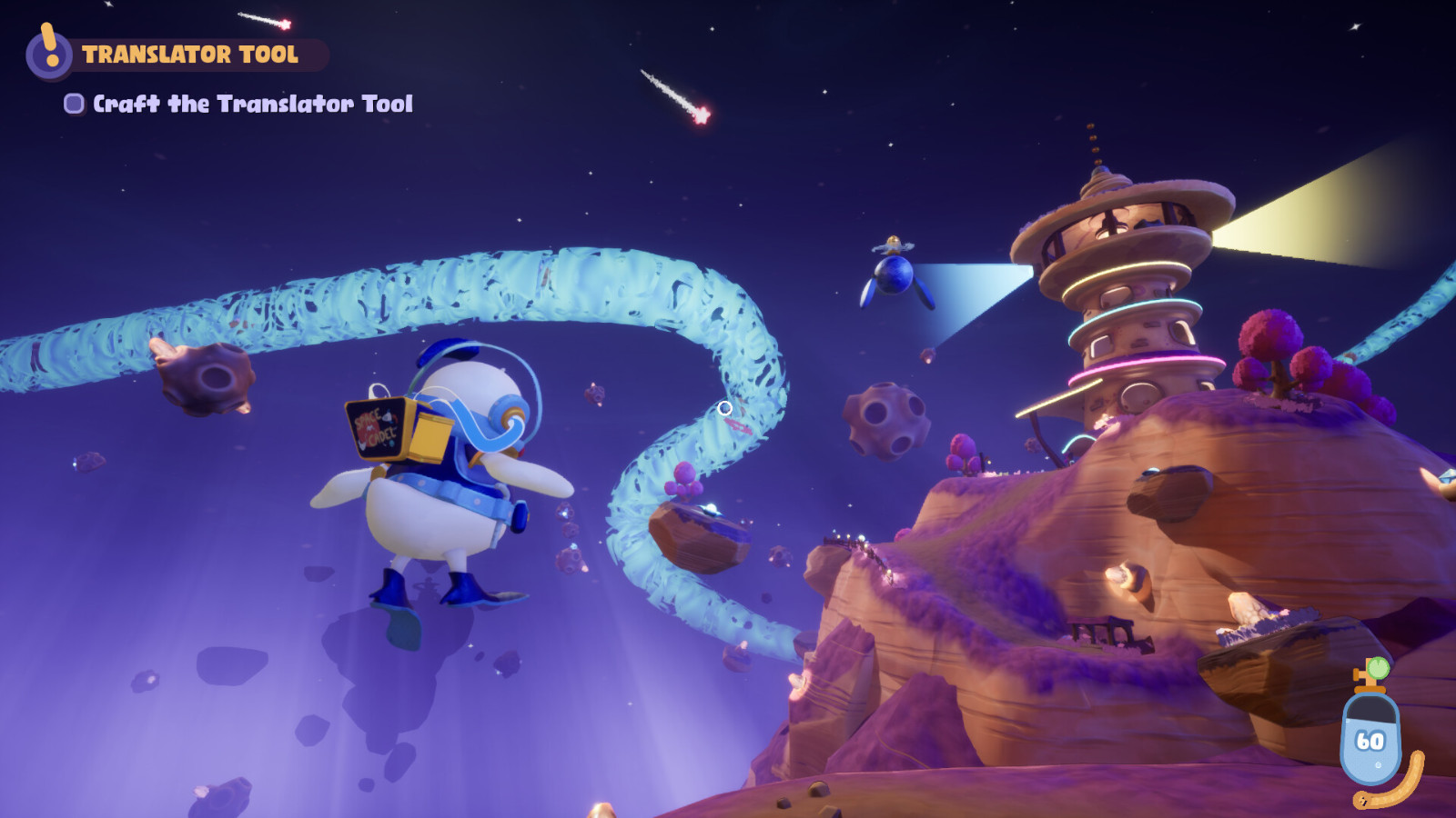 休閑冒險游戲《Duck Side of the Moon》Steam頁面開放，發(fā)售日期待定！