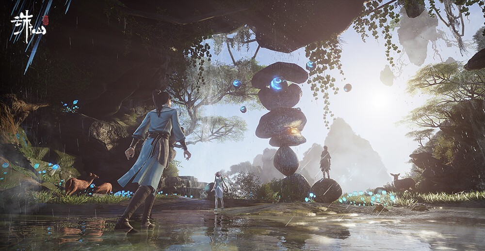 國風(fēng)仙俠MMO端游《誅仙世界》Steam頁面開放，明年上線！
