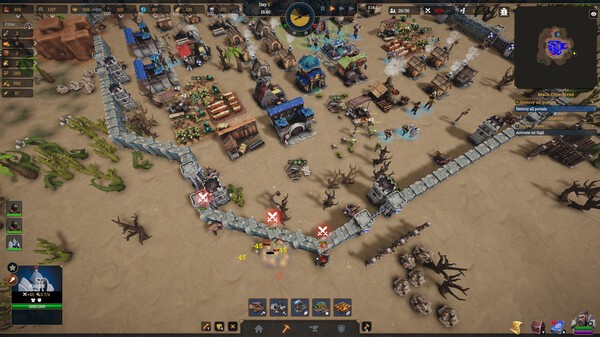 城市建造新游《黑暗之秋》登陸Steam，5月推出！
