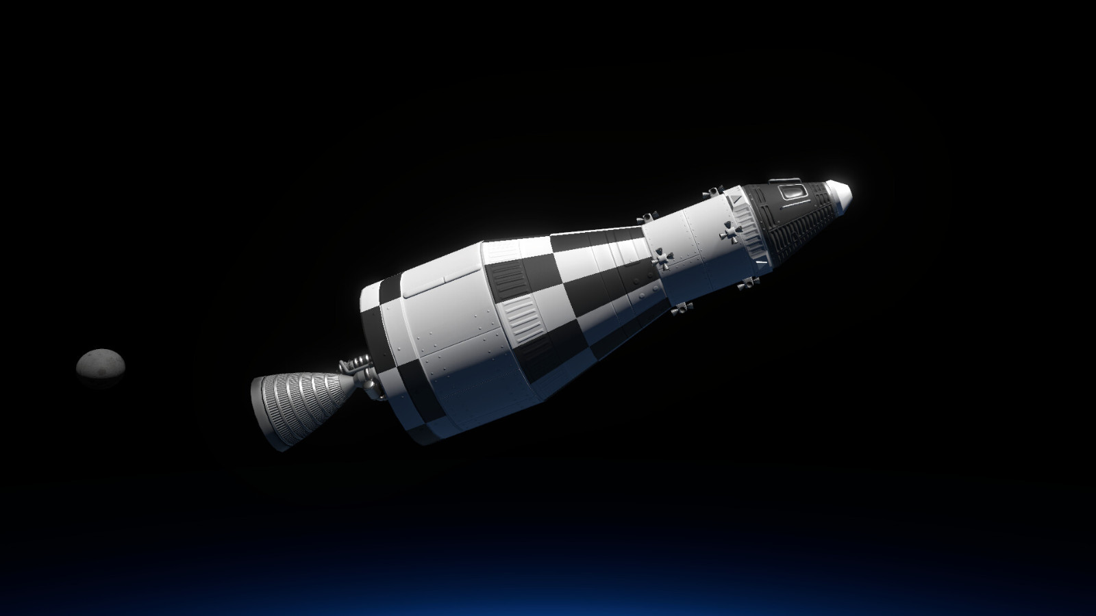 航天模擬游戲《Spaceflight Simulator 2》Steam頁(yè)面開放，發(fā)售日期待定！