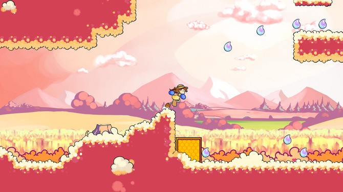 2D橫版動作新游《ecline's Drops》登陸Steam！