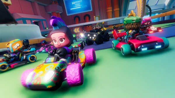 多人賽車大逃殺新游《狂奔：皇家賽車》免費(fèi)登陸Steam！