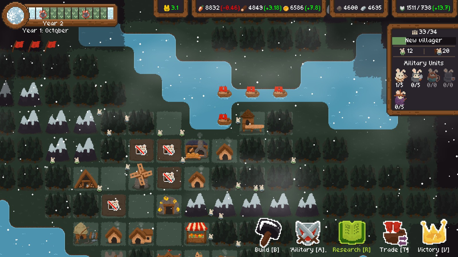 休閑獨立策略游戲《Town Keeper》Steam頁面今日公布，9月發(fā)售！