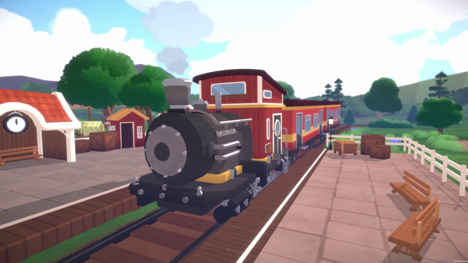 生活模擬冒險火車游戲《Locomoto》Steam頁面上線，發(fā)售日待定！