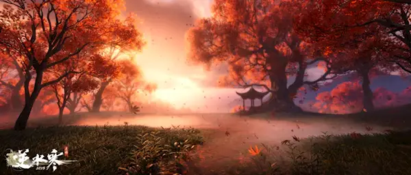 畫面黨狂喜！網(wǎng)易《逆水寒》手游率先支持天璣倍幀技術：幀率翻倍 更省電！