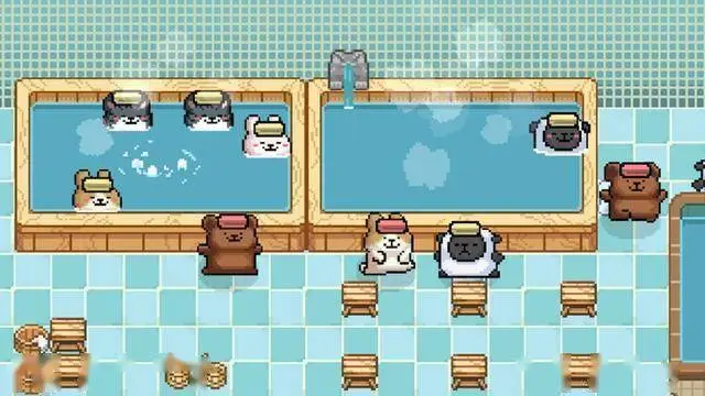《動物溫泉》Steam頁面曝光！2025年，與萌寵共浴的休閑時光即將開啟！
