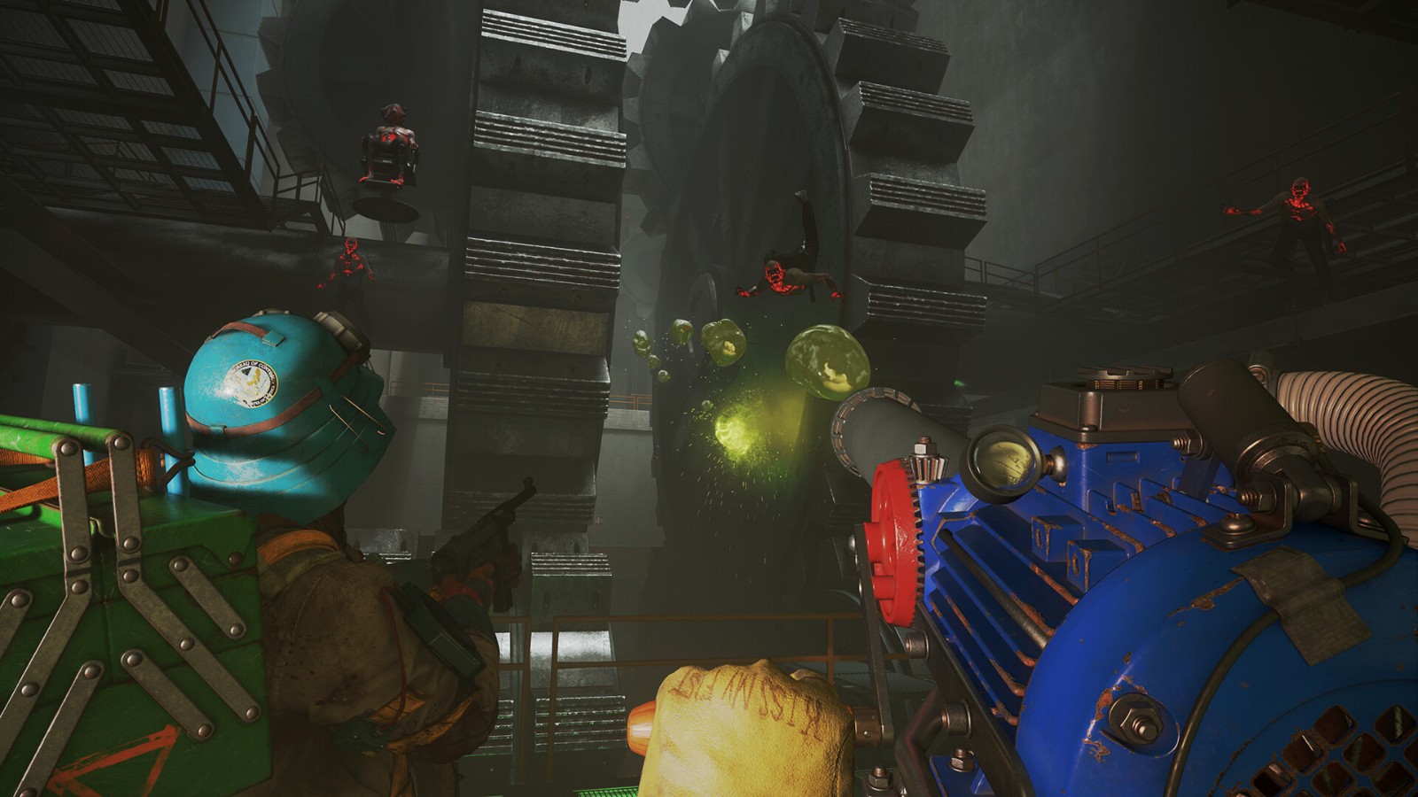 《FBC：Firebreak》Steam頁面上線，明年發(fā)售！
