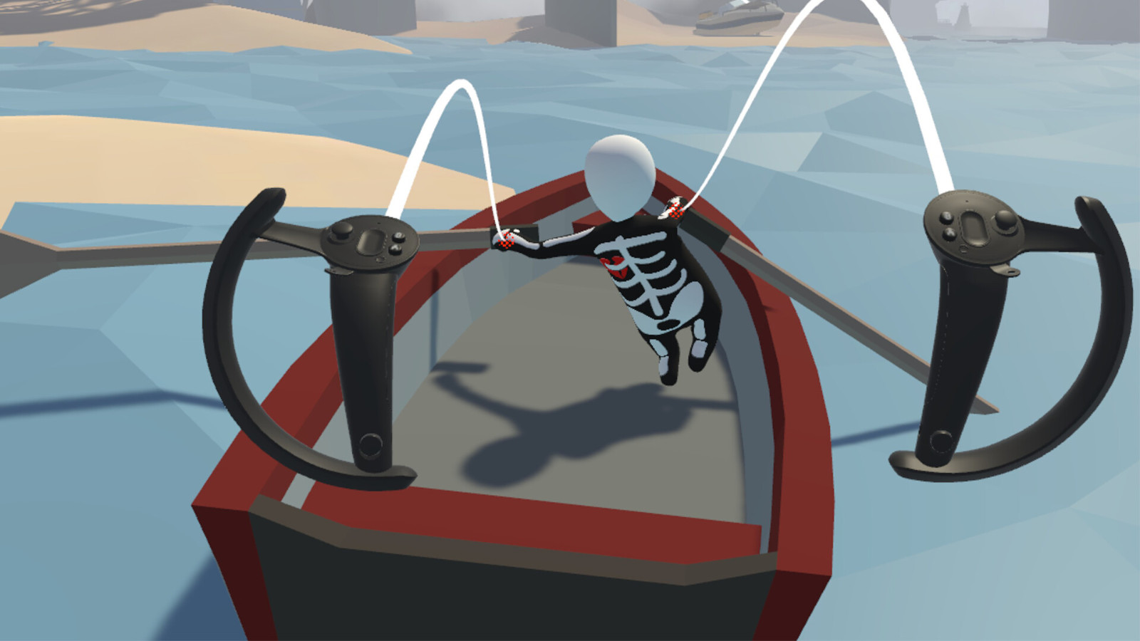 VR版《人類一敗涂地VR》Steam頁面上線，發(fā)售日期待定！