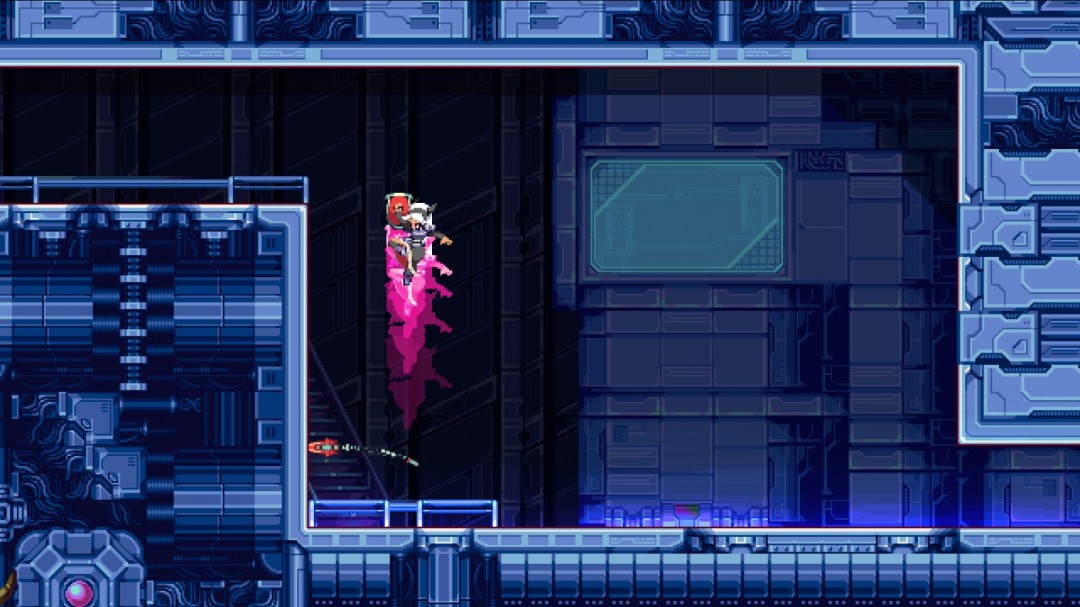 2D賽博奇幻銀河惡魔城游戲《SHADE Protocol》Steam頁面開放！