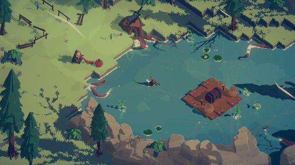 支持物理規(guī)則破壞的動(dòng)作冒險(xiǎn)新游《Rootbound》Steam上線！