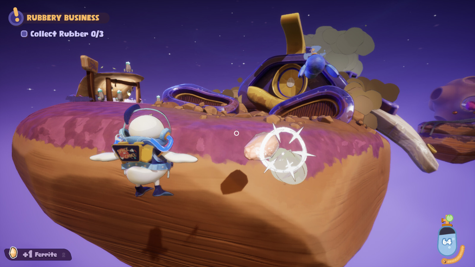 休閑冒險游戲《Duck Side of the Moon》Steam頁面開放，發(fā)售日期待定！