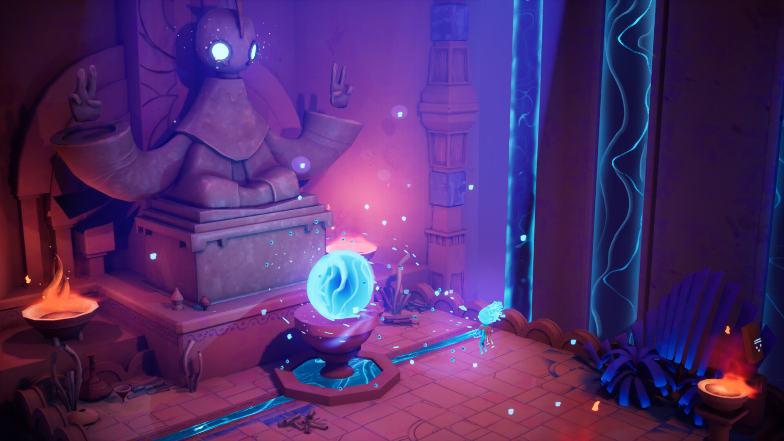 解謎冒險(xiǎn)游戲《Inkesis》Steam頁面公布，發(fā)售日期待定！