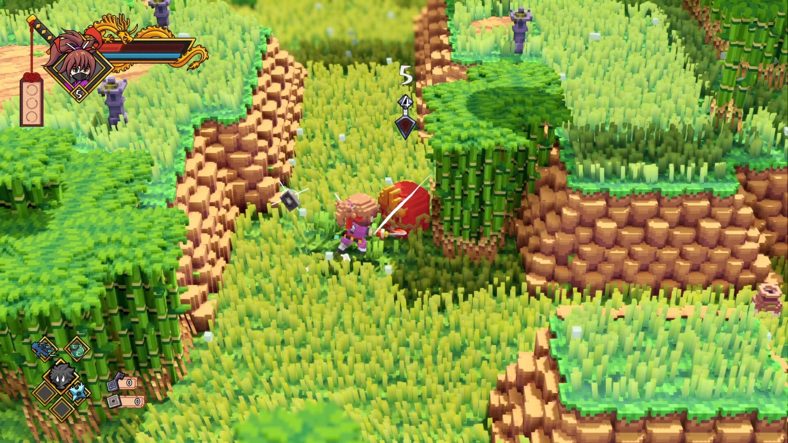 動作冒險地牢探索RPG《Katana Dragon》Steam頁面開放，發(fā)行日期待定！