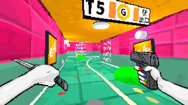 卡通像素風(fēng)FPS新游《TAMASHIKA》Steam頁面上線！