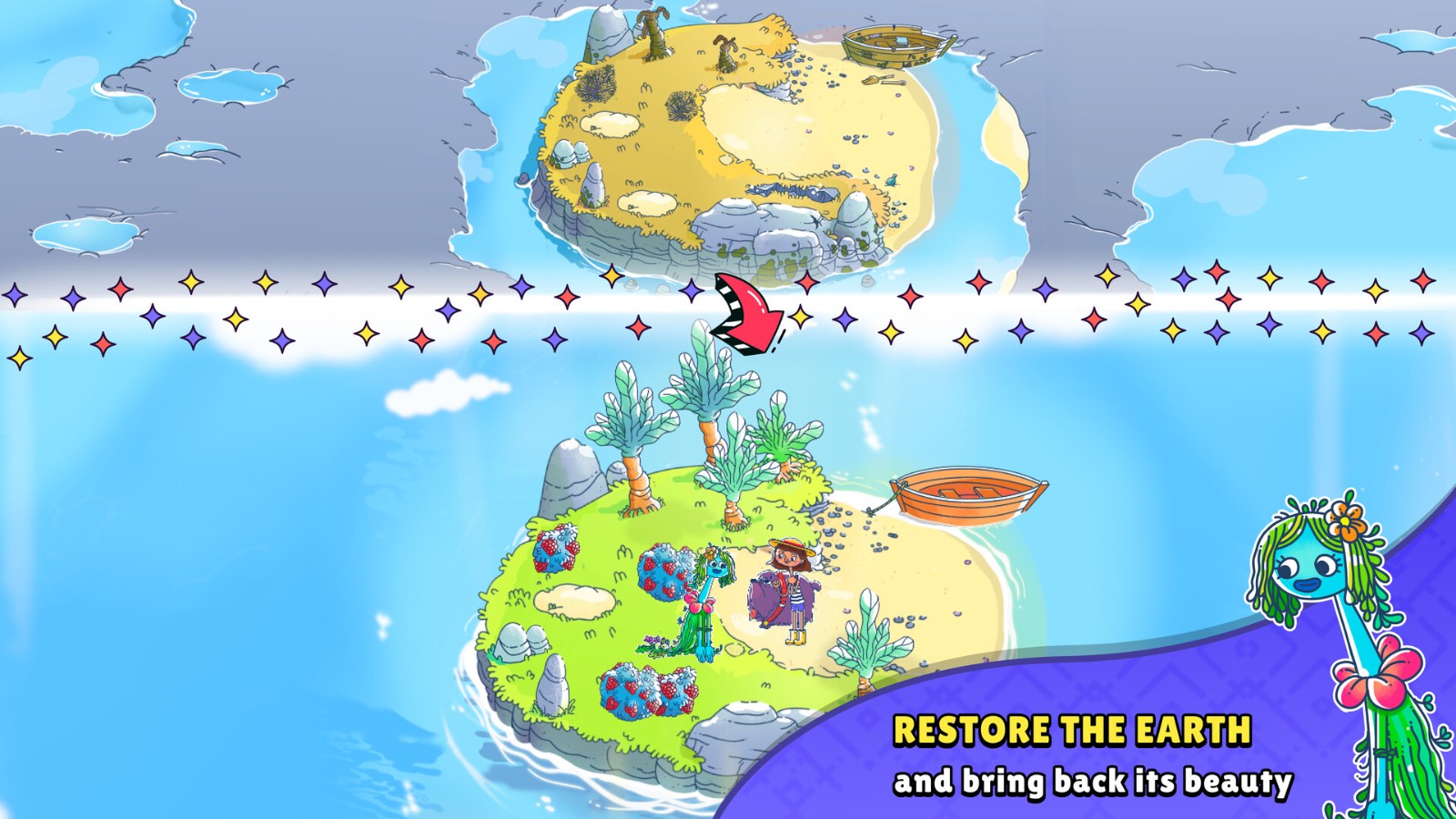 方塊拼圖游戲《Bloom - a puzzle adventure》Steam頁面開放，發(fā)售日期待定！