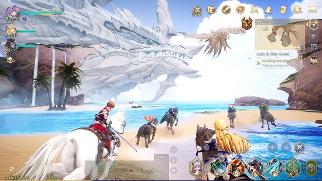 RPG游戲《格蘭騎士團(tuán)》Steam頁面開放，11月13日正式發(fā)售！